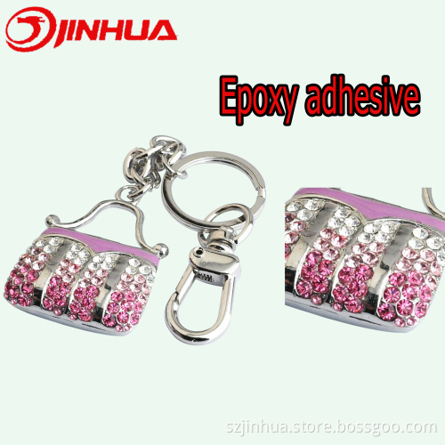 Strong Adhesion Epoxy Adhesive for Bonding Diamond
